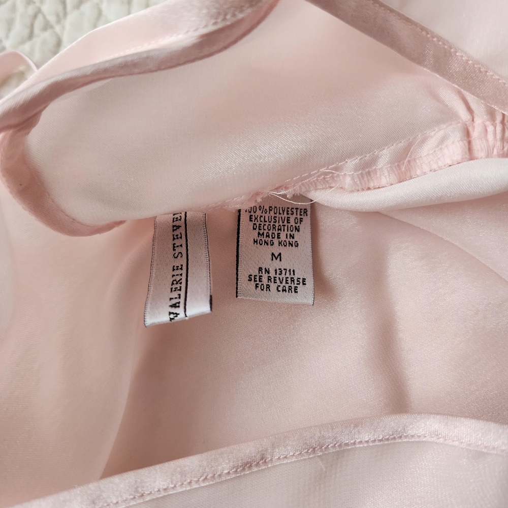 Valerie Stevens Pink Intimates - Picture 3 of 3